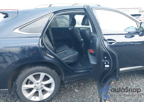 2010 Lexus Rx 350 from USA, damaged, VIN JTJBK1BA4A2429563